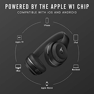 Foto 5 | Beats Solo3 Wireless, Negro Mate, Icono De Beats - Venta Internacional.