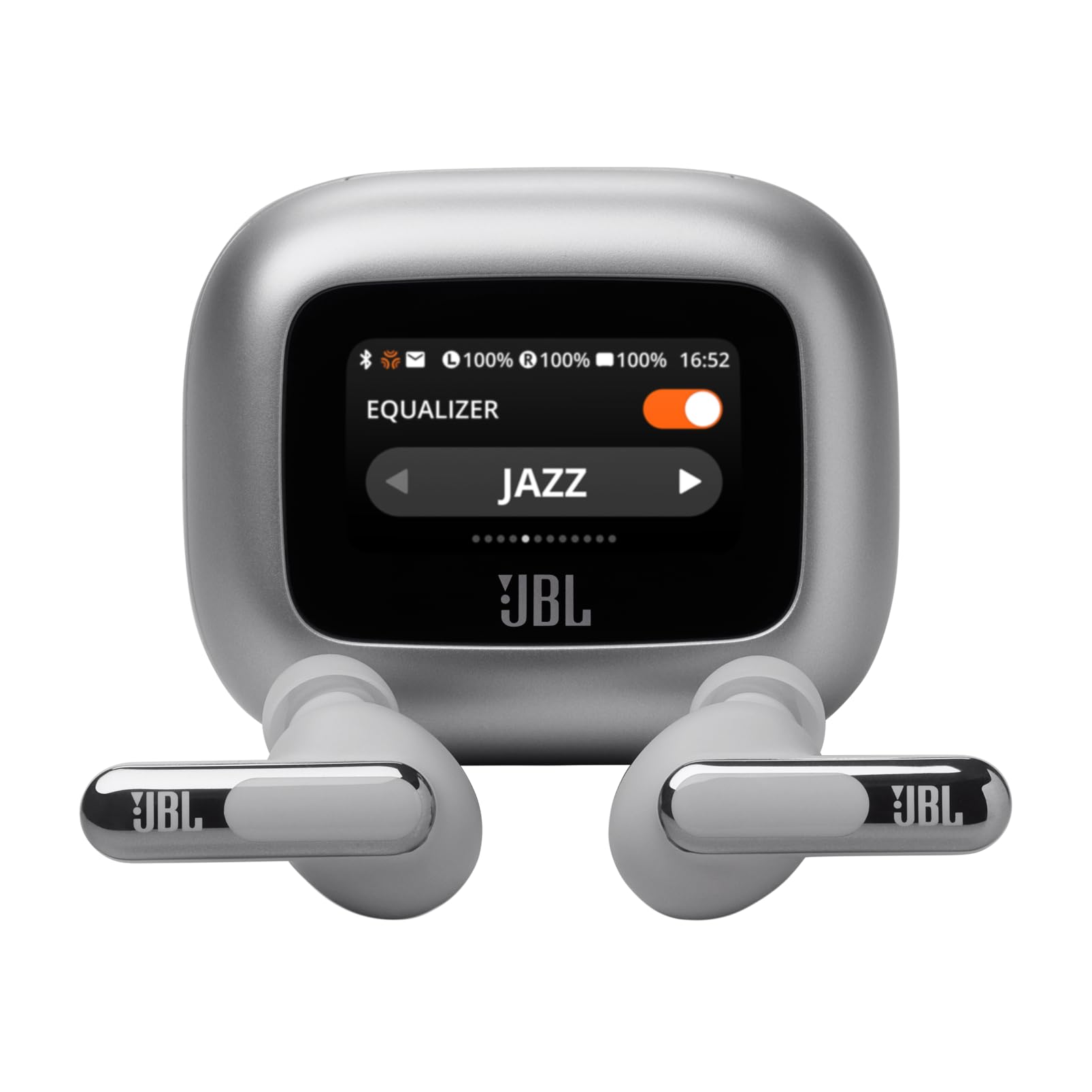 Foto 2 pulgar | Auriculares Jbl Live Beam 3 True Wireless Plateado - Venta Internacional