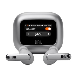 Foto 1 | Auriculares Jbl Live Beam 3 True Wireless Plateado - Venta Internacional