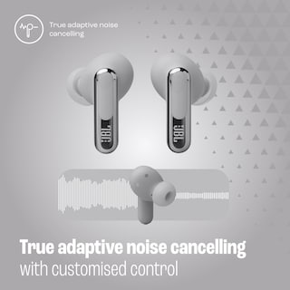 Foto 5 | Auriculares Jbl Live Beam 3 True Wireless Plateado - Venta Internacional