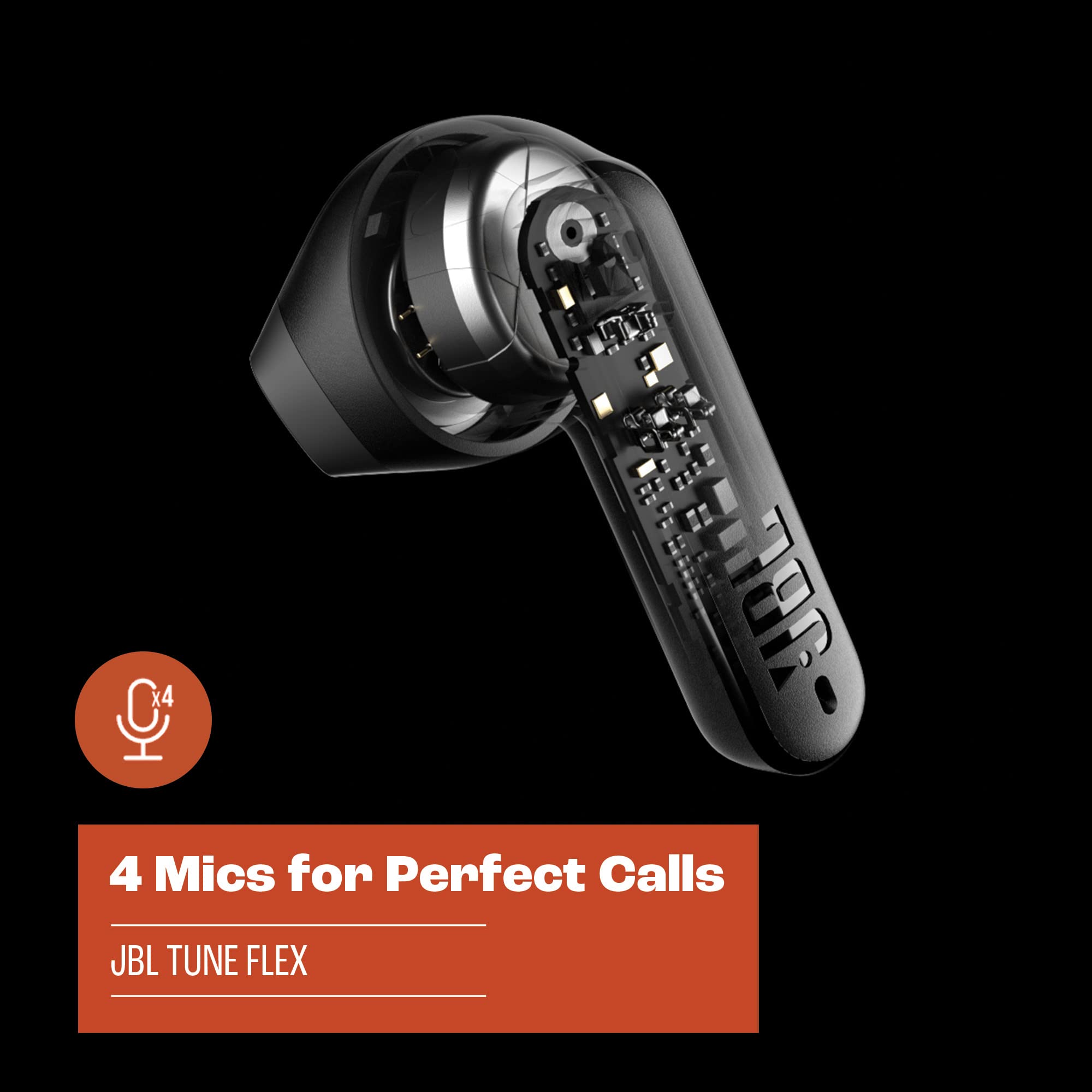 Foto 6 pulgar | Auriculares Inalámbricos con Cancelación de Ruido JBL Tune Flex Blue - Venta Internacional