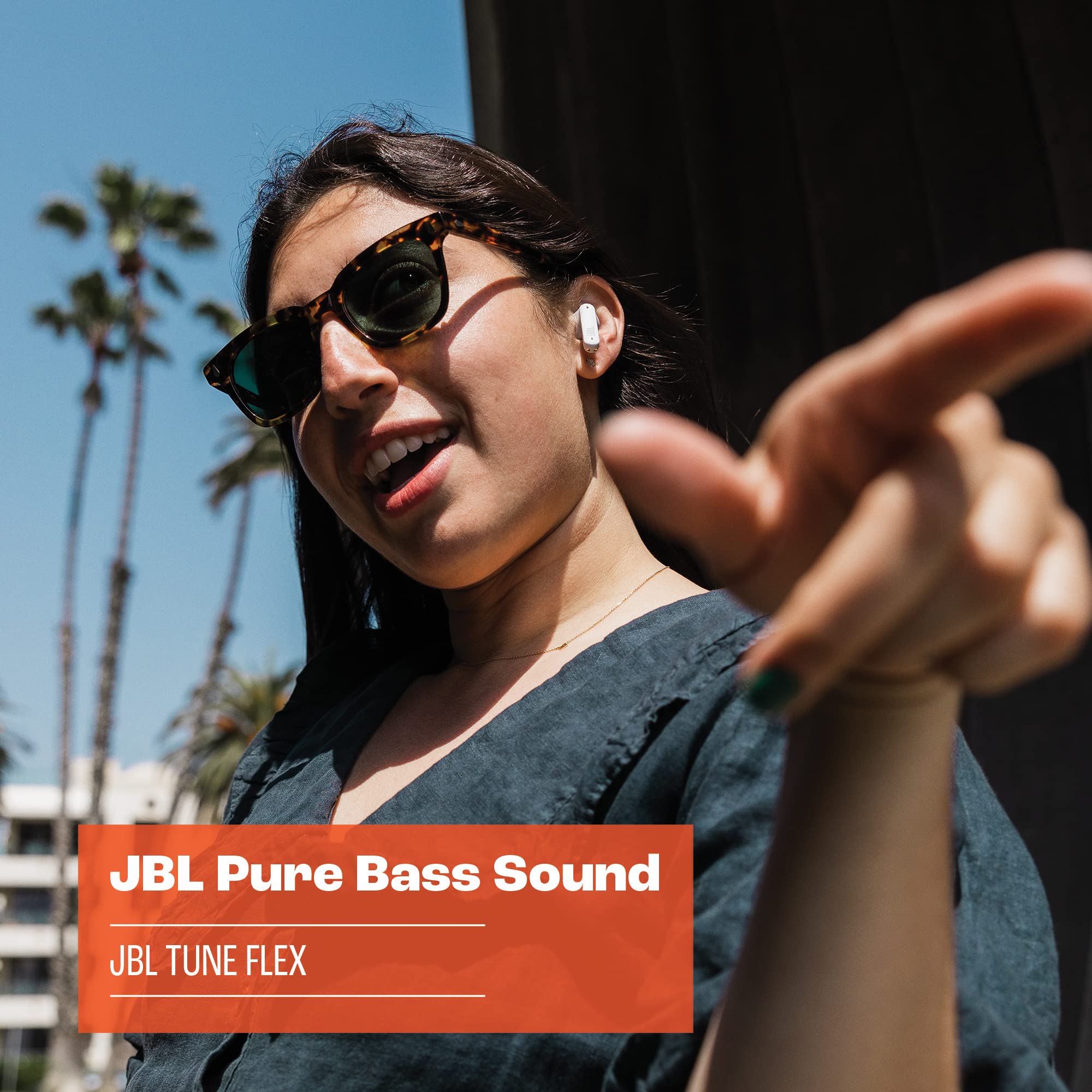 Foto 7 pulgar | Auriculares Inalámbricos con Cancelación de Ruido JBL Tune Flex Blue - Venta Internacional