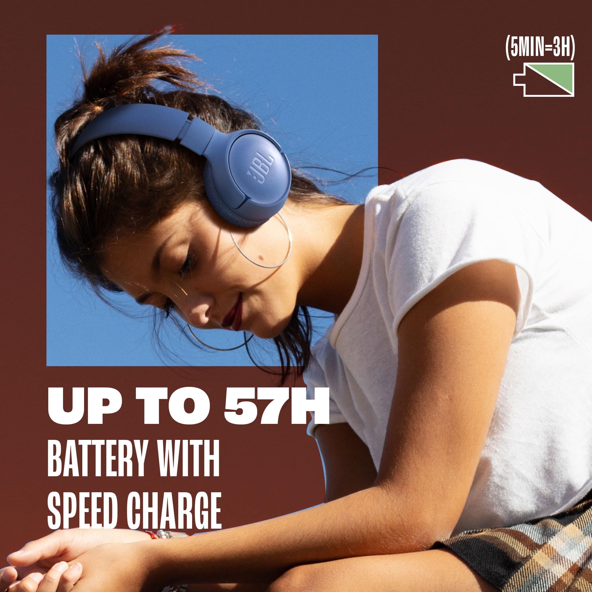 Foto 4 pulgar | Auriculares Supraaurales Inalámbricos JBL Tune 520bt Blancos 57h con Batería - Venta Internacional.