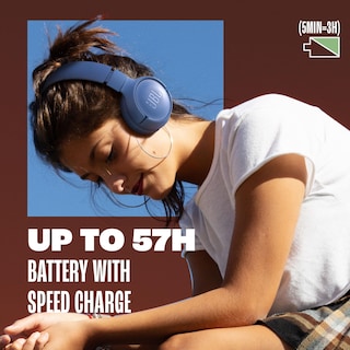 Foto 3 | Auriculares Supraaurales Inalámbricos JBL Tune 520bt Blancos 57h con Batería - Venta Internacional.