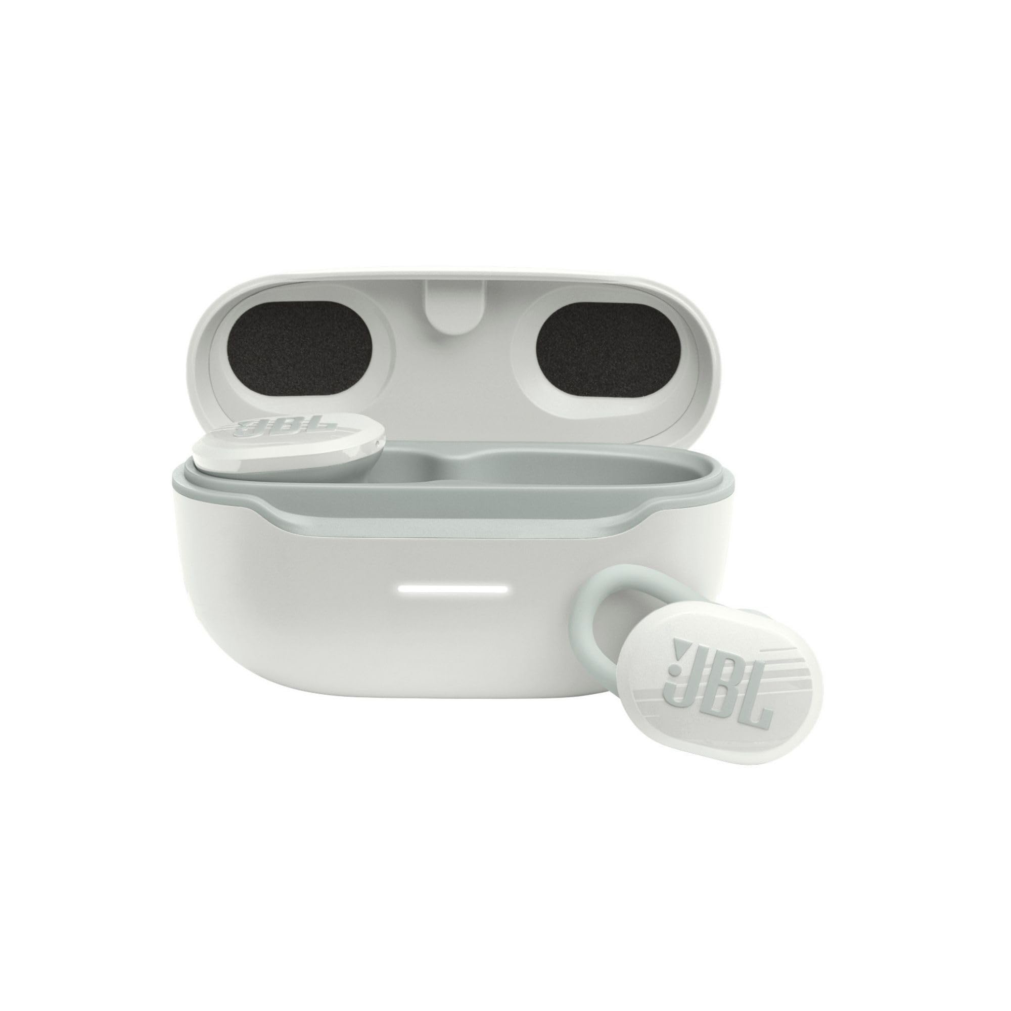 Foto 2 pulgar | Auriculares Jbl Endurance Race Tws Waterproof True Wireless Blancos - Venta Internacional