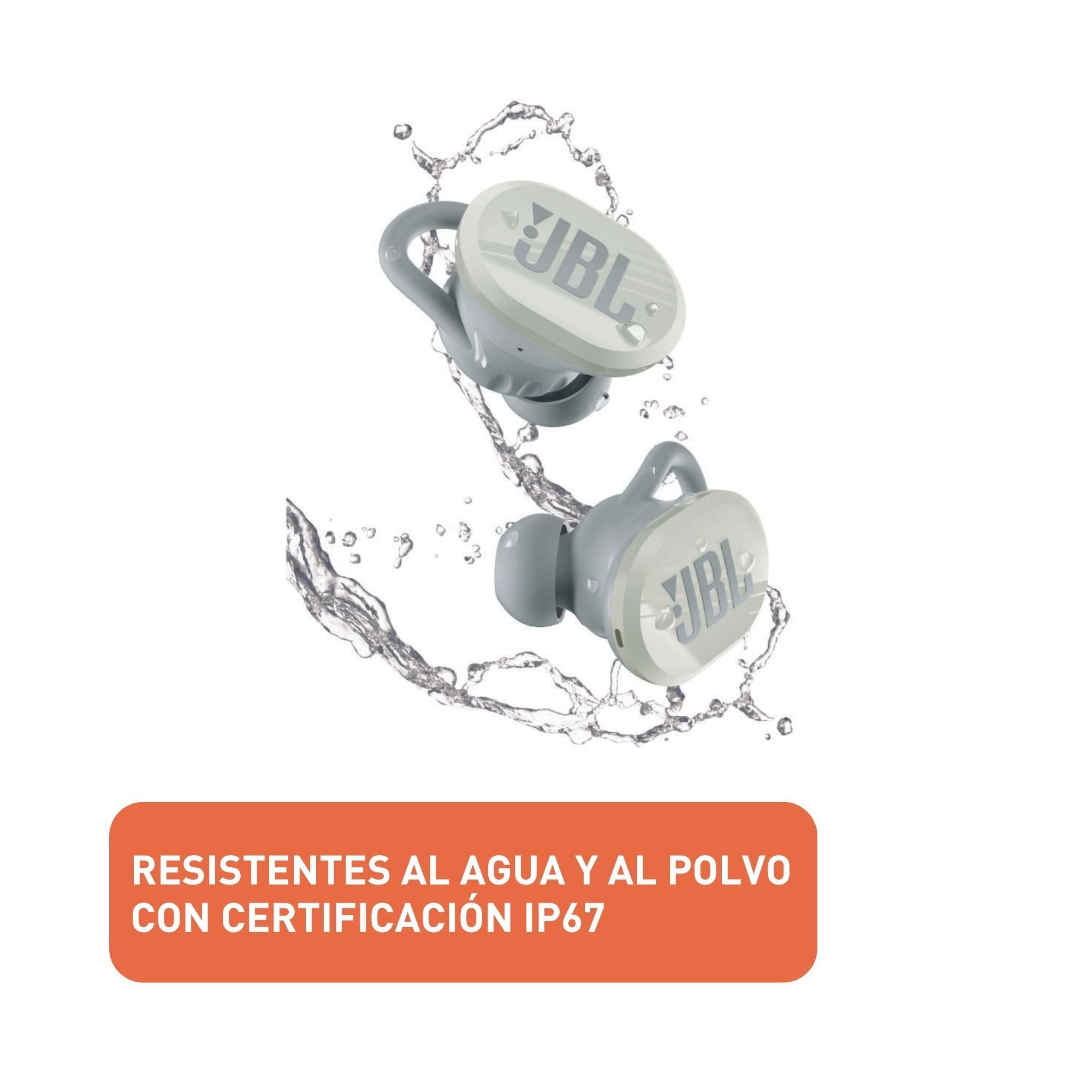 Foto 5 pulgar | Auriculares Jbl Endurance Race Tws Waterproof True Wireless Blancos - Venta Internacional