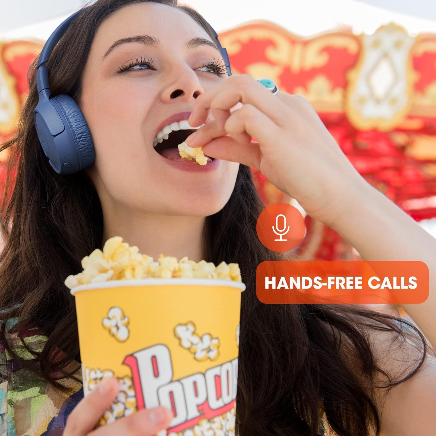 Foto 6 pulgar | Auriculares Supraaurales Inalámbricos JBL Tune 510bt con Sonido Purebass - Venta Internacional