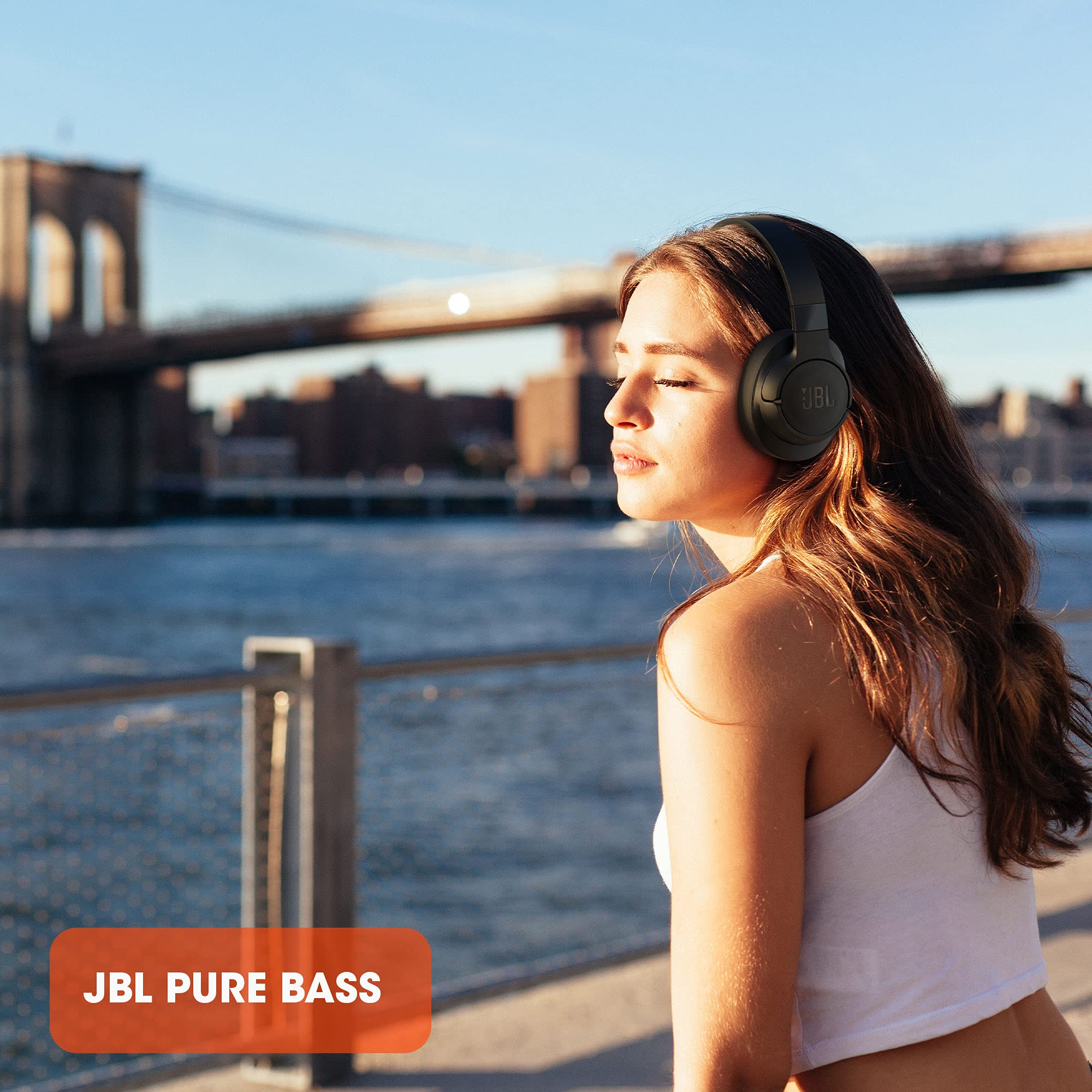 Foto 7 pulgar | Auriculares Inalámbricos Jbl Tune 760nc Ligeros - Venta Internacional