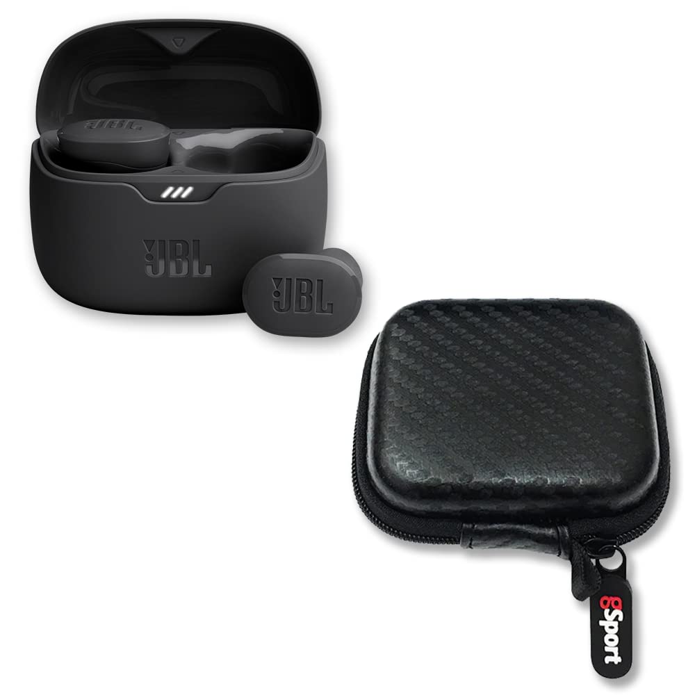 Foto 2 pulgar | Auriculares True Wireless Jbl Tune Buds con Funda Gsport Negro - Venta Internacional