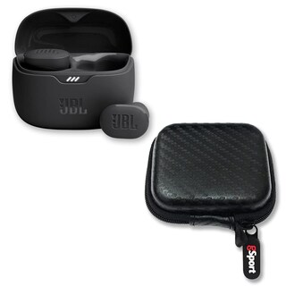 Foto 1 | Auriculares True Wireless Jbl Tune Buds con Funda Gsport Negro - Venta Internacional