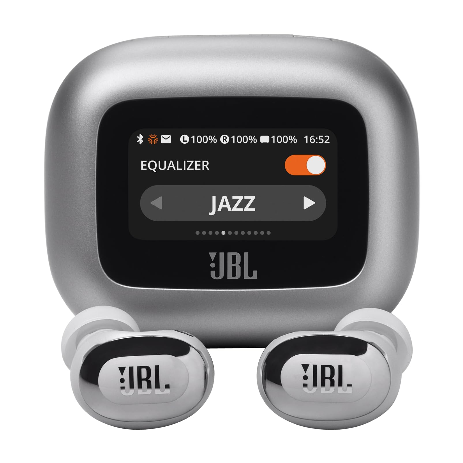 Foto 2 pulgar | Auriculares Jbl Live Buds 3 True Wireless Plateado - Venta Internacional