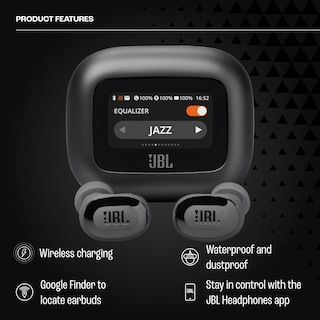 Foto 4 | Auriculares Jbl Live Buds 3 True Wireless Plateado - Venta Internacional
