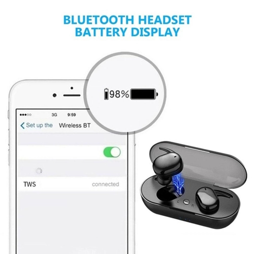 Foto 6 pulgar | Kit De 2 Auriculares Bluetooth Y30 - Venta Internacional.