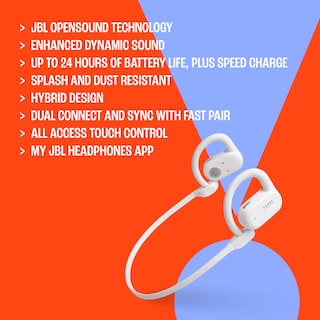Foto 6 | Auriculares JBL SoundGear Sense True Wireless Negros con Tecnología OpenSound - Venta Internacional