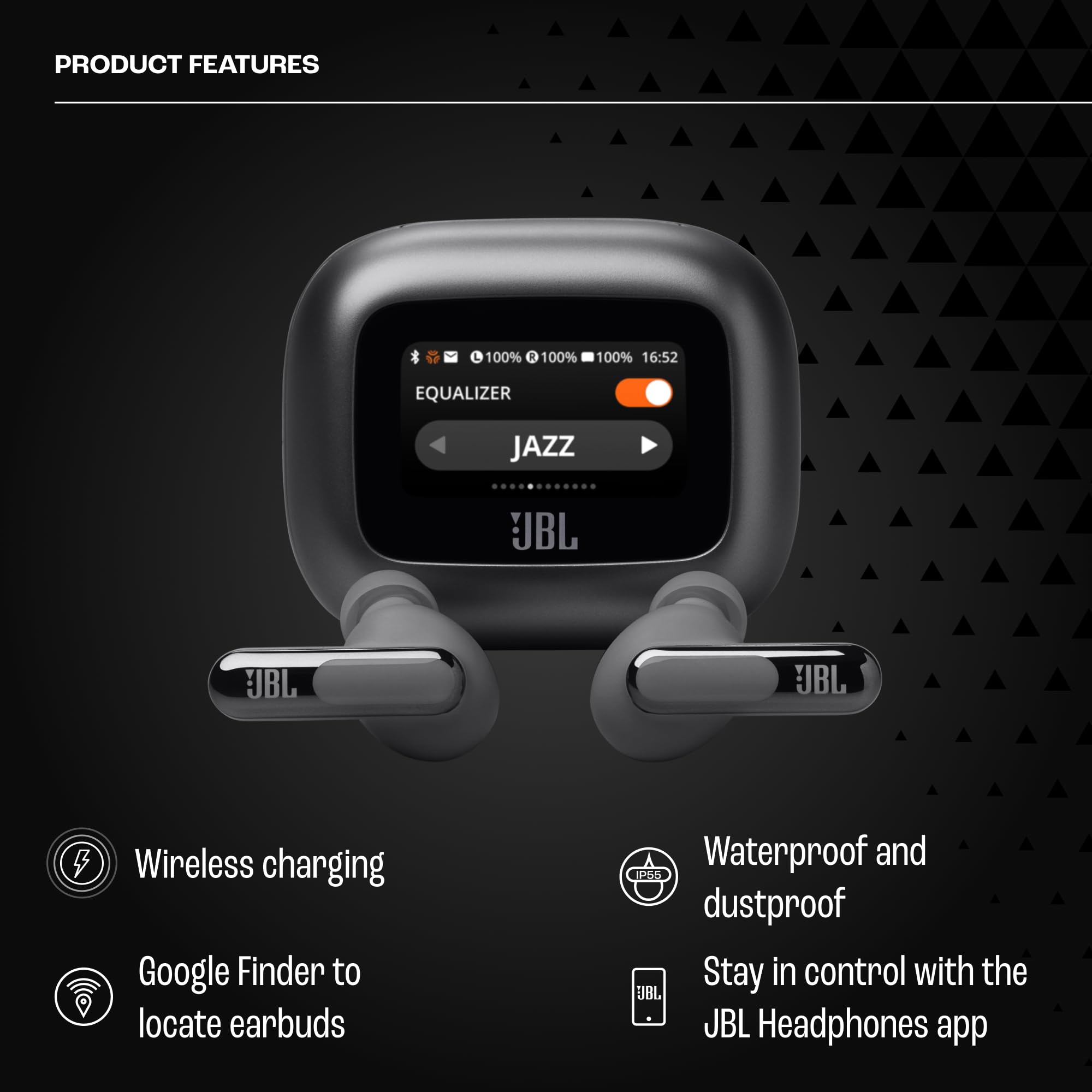 Foto 5 pulgar | Auriculares Jbl Live Beam 3 True Wireless Negros - Venta Internacional