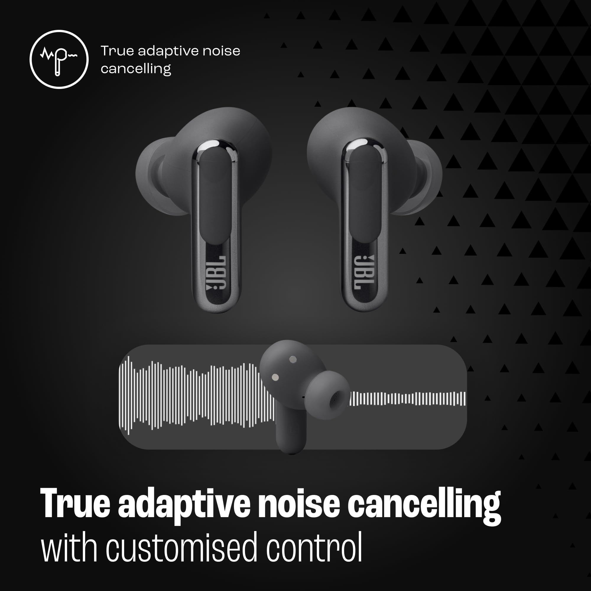 Foto 6 pulgar | Auriculares Jbl Live Beam 3 True Wireless Negros - Venta Internacional