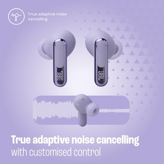 Foto 5 | Auriculares Jbl Live Beam 3 True Wireless Morado - Venta Internacional