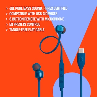 Foto 7 | Auriculares Intraurales Jbl con Micrófono Blanco - Venta Internacional
