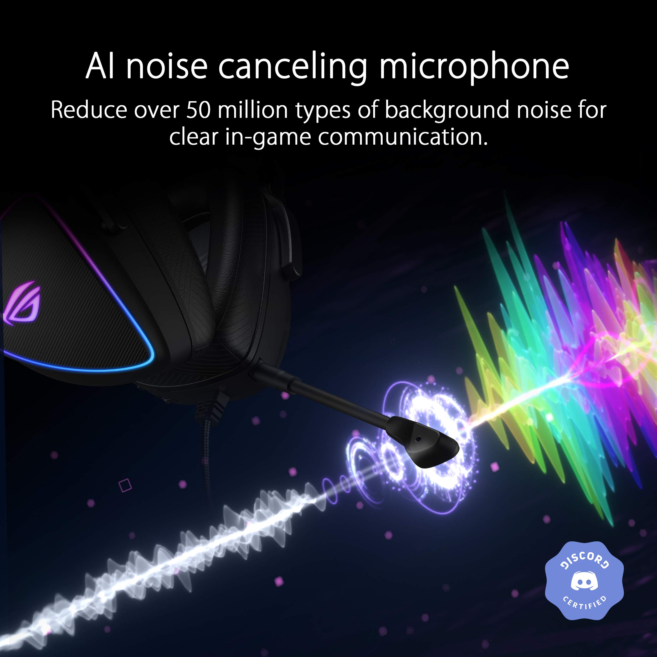 Foto 4 pulgar | Auriculares Para Juegos Asus Rog Delta S Usb-c Con Micrófono Con Cancelación De Ruido - Venta Internacional.
