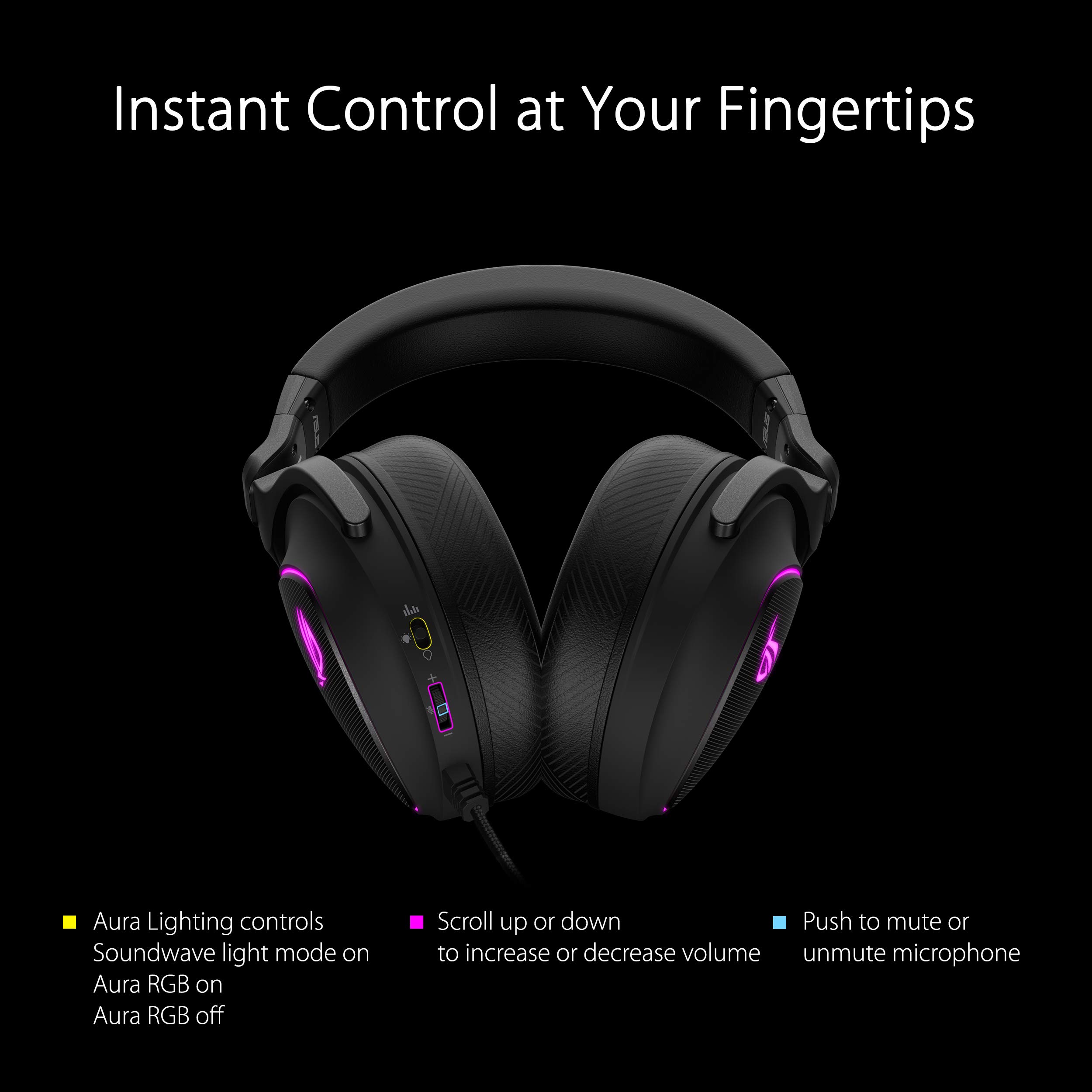 Foto 5 pulgar | Auriculares Para Juegos Asus Rog Delta S Usb-c Con Micrófono Con Cancelación De Ruido - Venta Internacional.