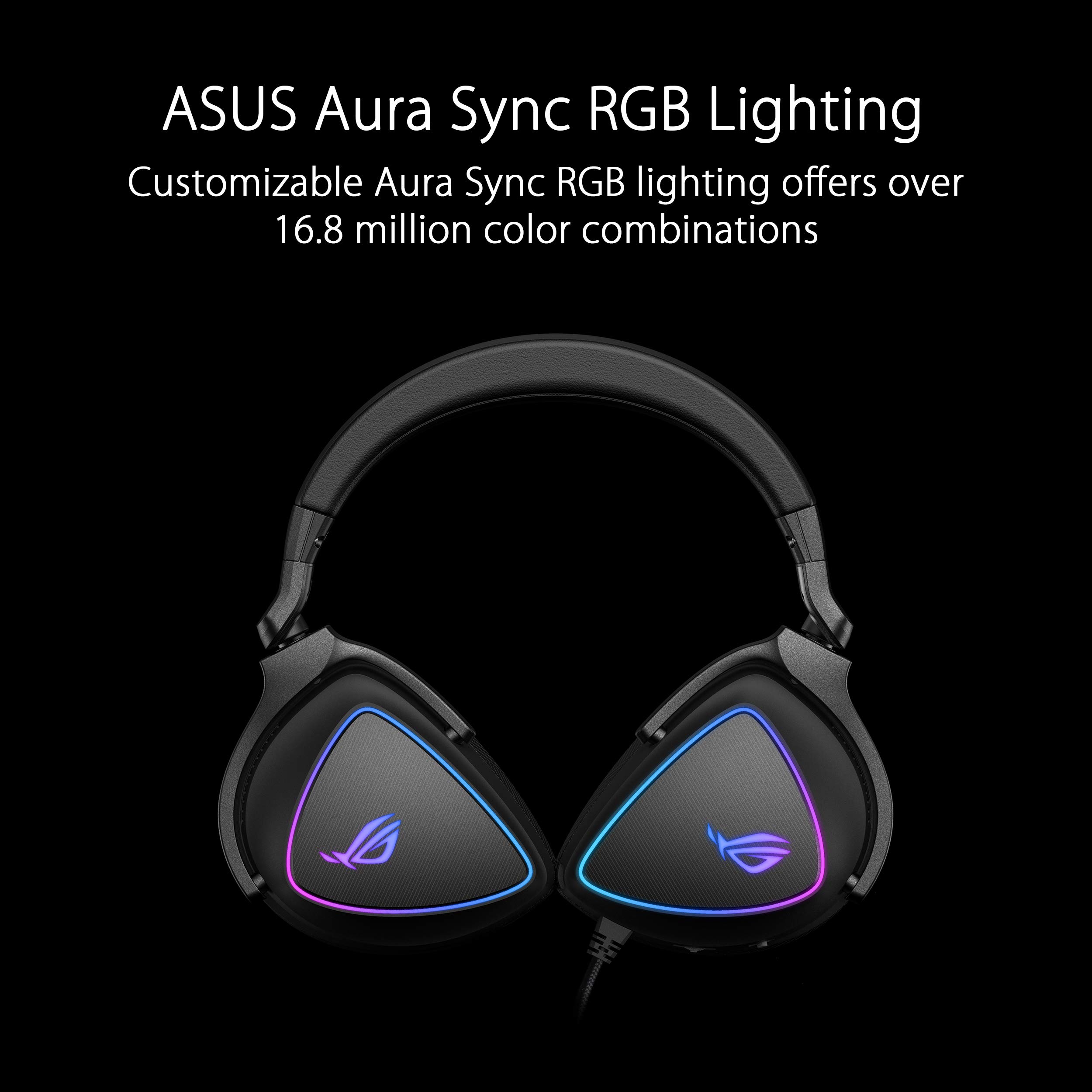 Foto 7 pulgar | Auriculares Para Juegos Asus Rog Delta S Usb-c Con Micrófono Con Cancelación De Ruido - Venta Internacional.