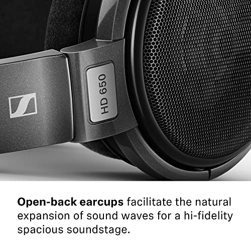 Foto 4 pulgar | Auriculares Dinámicos Sennheiser Hd 650 Con Parte Trasera Ab - Venta Internacional.
