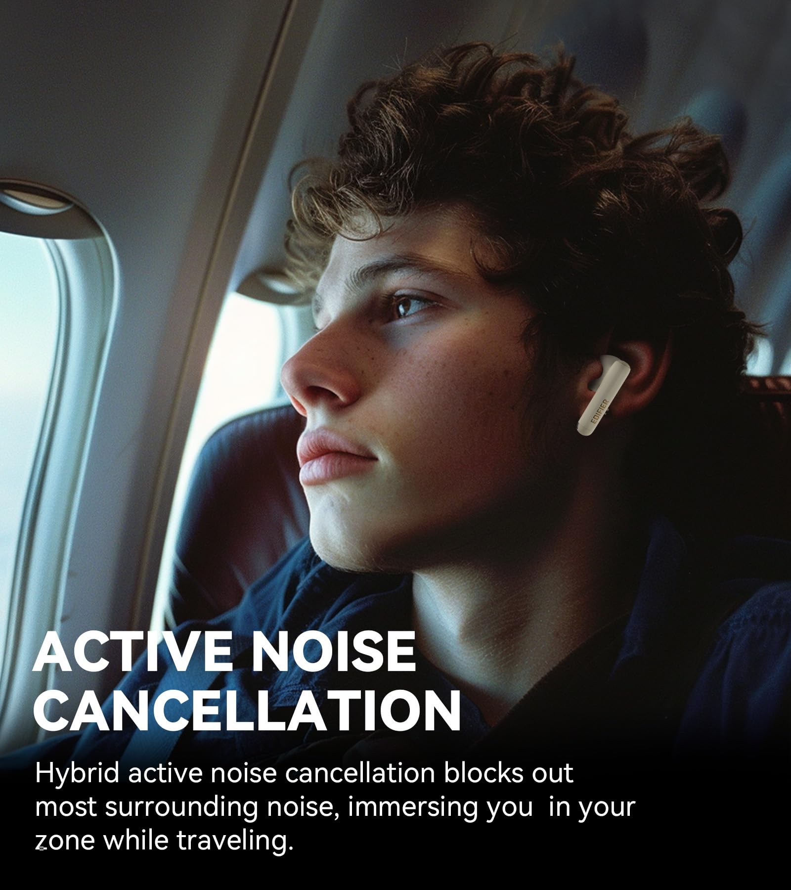 Foto 3 pulgar | Auriculares Edifier X5 Pro True Wireless Ai Calls Anc Ip55 Ivory - Venta Internacional.