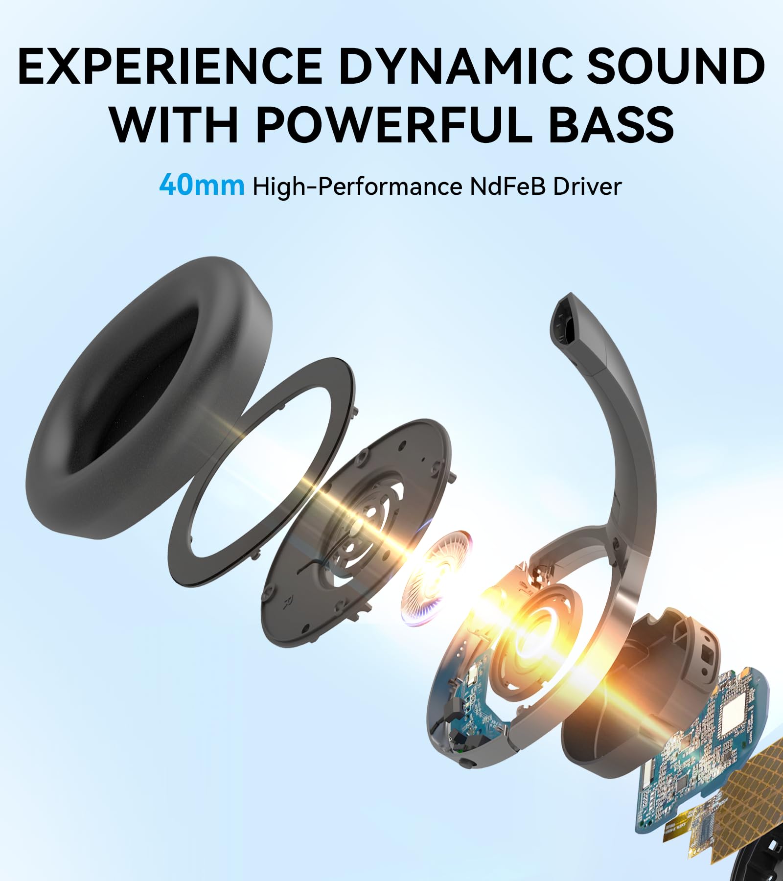 Foto 3 pulgar | Auriculares Supraaurales Inalámbricos Edifier W600bt Bluetooth V5.1 - Venta Internacional.
