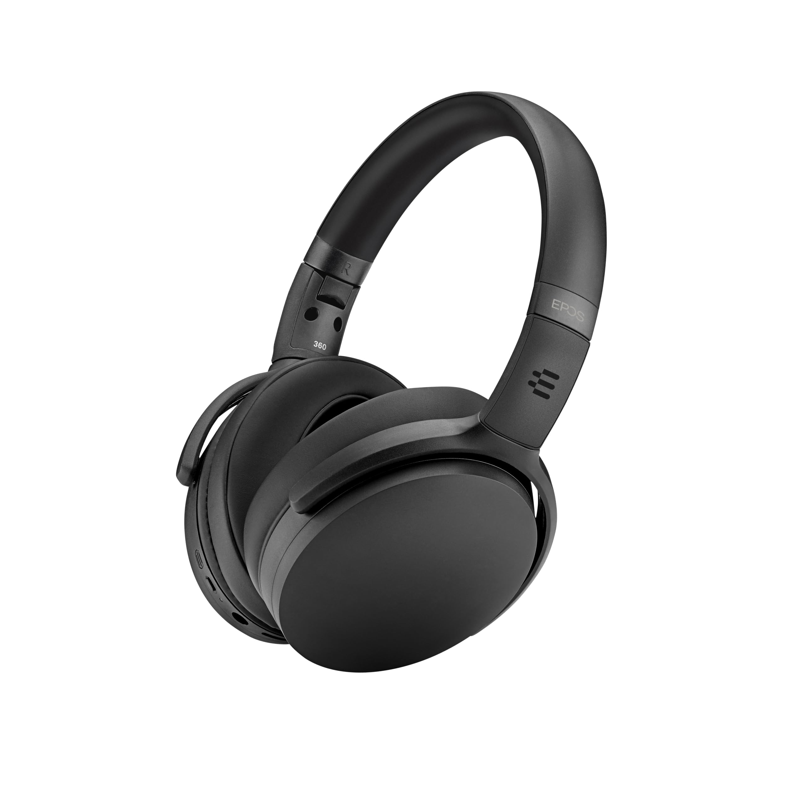 Auriculares Epos Adapt 360 Negros De Doble Cara Inalámbricos Bluetooth - Venta Internacional.
