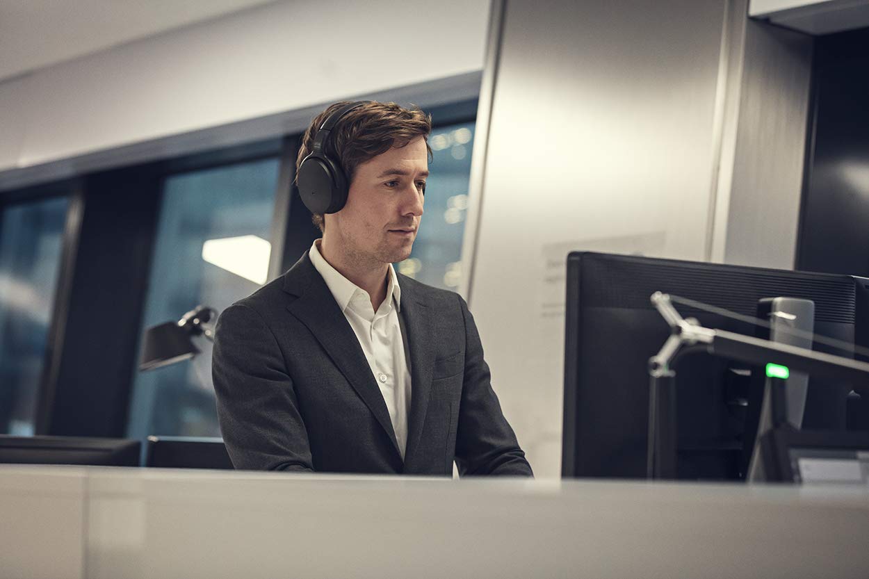 Foto 7 | Auriculares Epos Adapt 360 Negros De Doble Cara Inalámbricos Bluetooth - Venta Internacional.