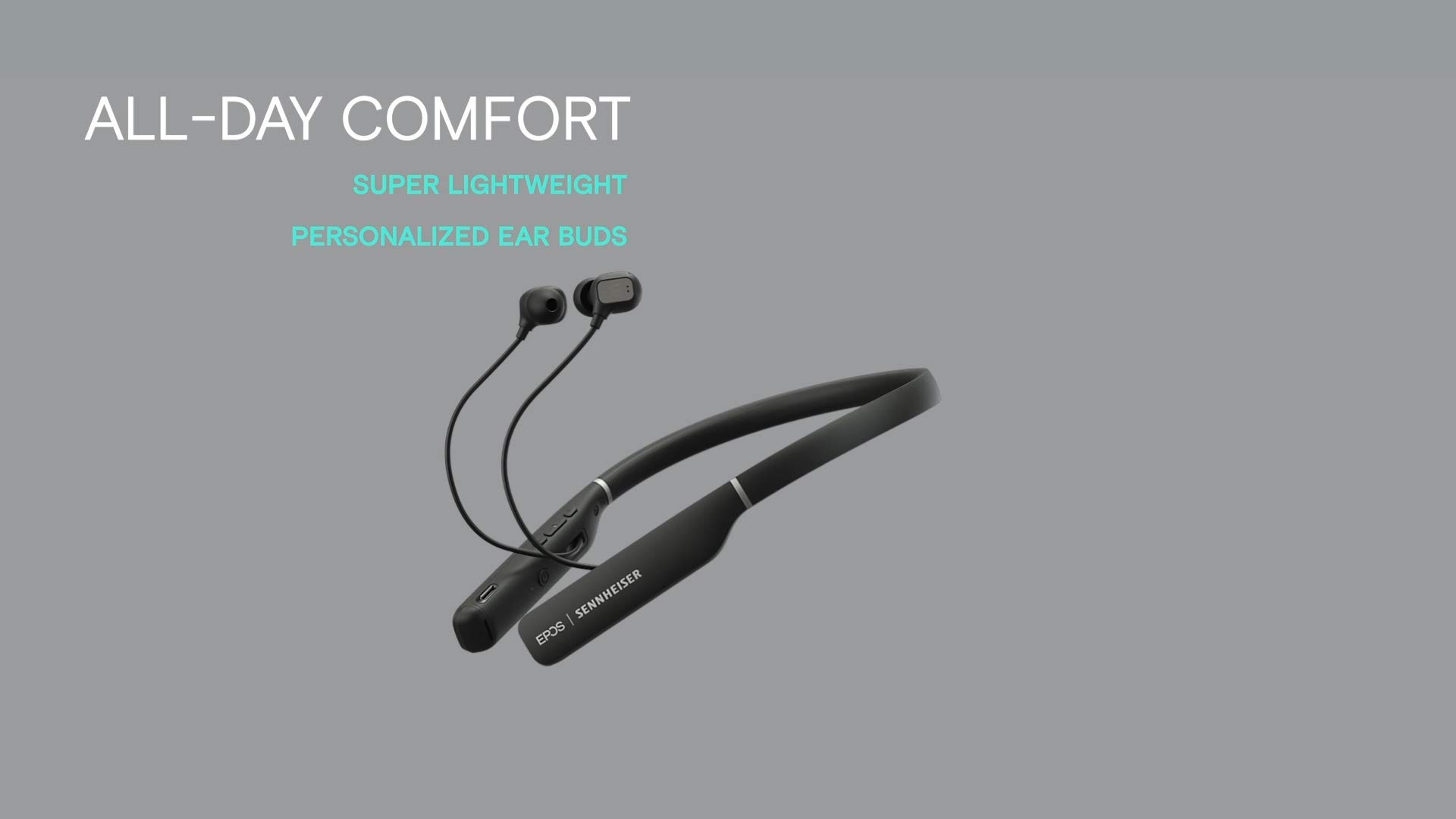 Foto 3 pulgar | Auriculares Epos | Sennheiser Adapt 460 Inalámbricos Bluetooth Negros - Venta Internacional.