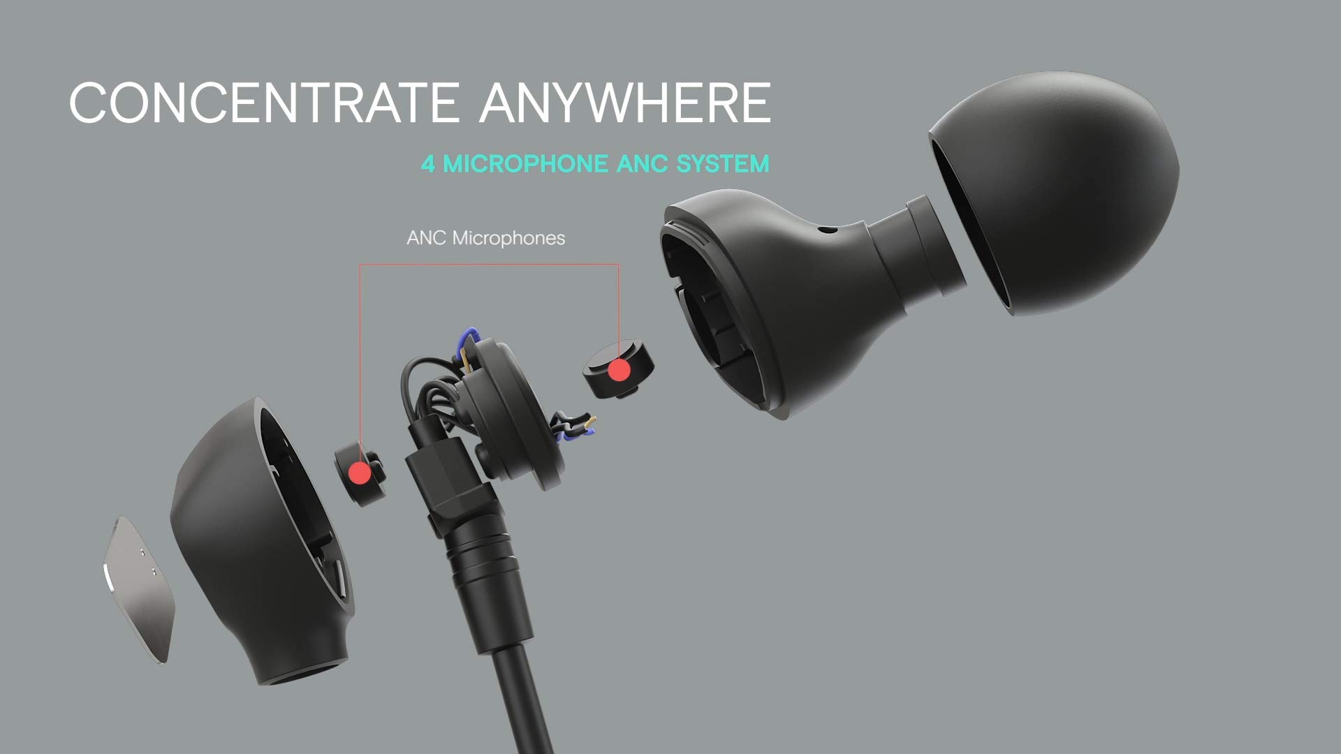 Foto 4 pulgar | Auriculares Epos | Sennheiser Adapt 460 Inalámbricos Bluetooth Negros - Venta Internacional.