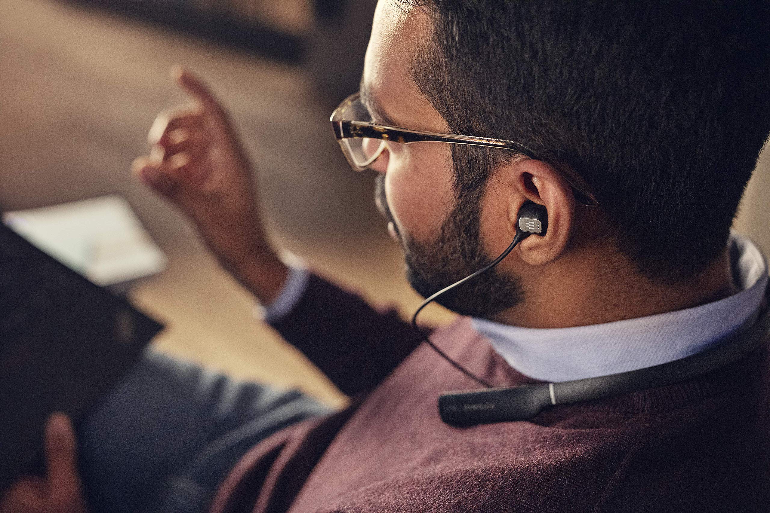 Foto 5 pulgar | Auriculares Epos | Sennheiser Adapt 460 Inalámbricos Bluetooth Negros - Venta Internacional.