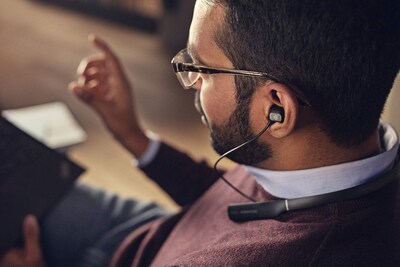 Foto 4 | Auriculares Epos | Sennheiser Adapt 460 Inalámbricos Bluetooth Negros - Venta Internacional.
