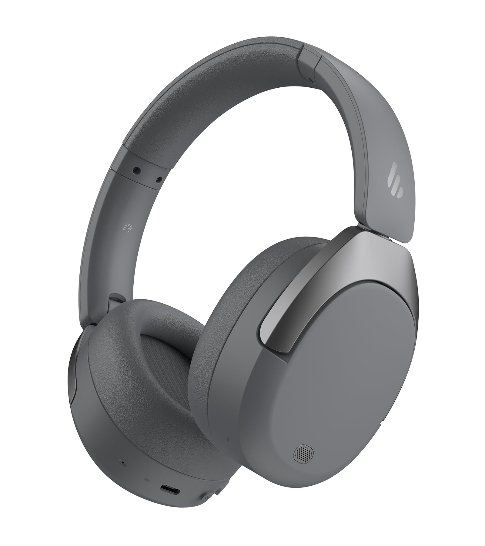Auriculares Supraaurales Inalámbricos Edifier W830nb Con Anc 94h, Color Gris - Venta Internacional.