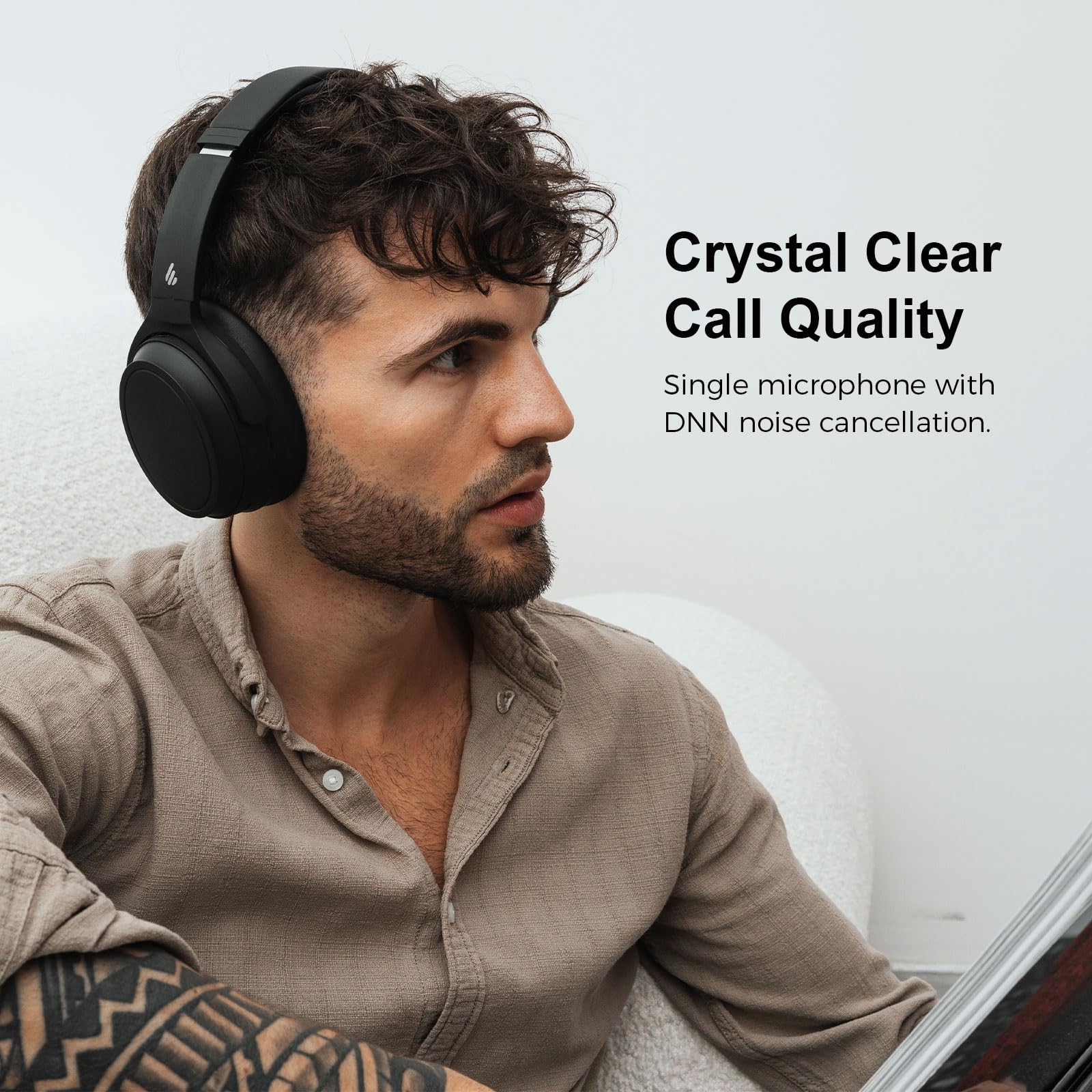 Foto 6 pulgar | Auriculares Supraaurales Inalámbricos Con Cancelación Activa De Ruido Edifier Wh700nb - Venta Internacional.