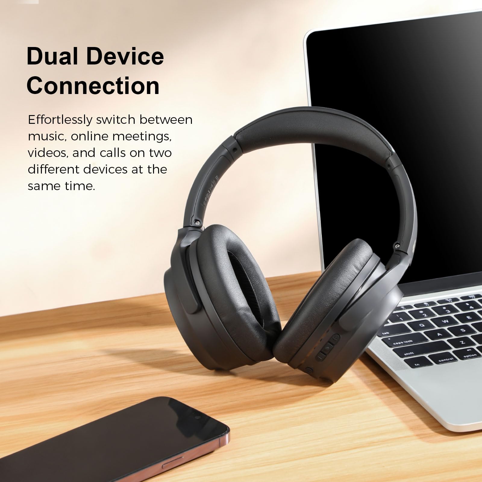 Foto 7 pulgar | Auriculares Supraaurales Inalámbricos Con Cancelación Activa De Ruido Edifier Wh700nb - Venta Internacional.