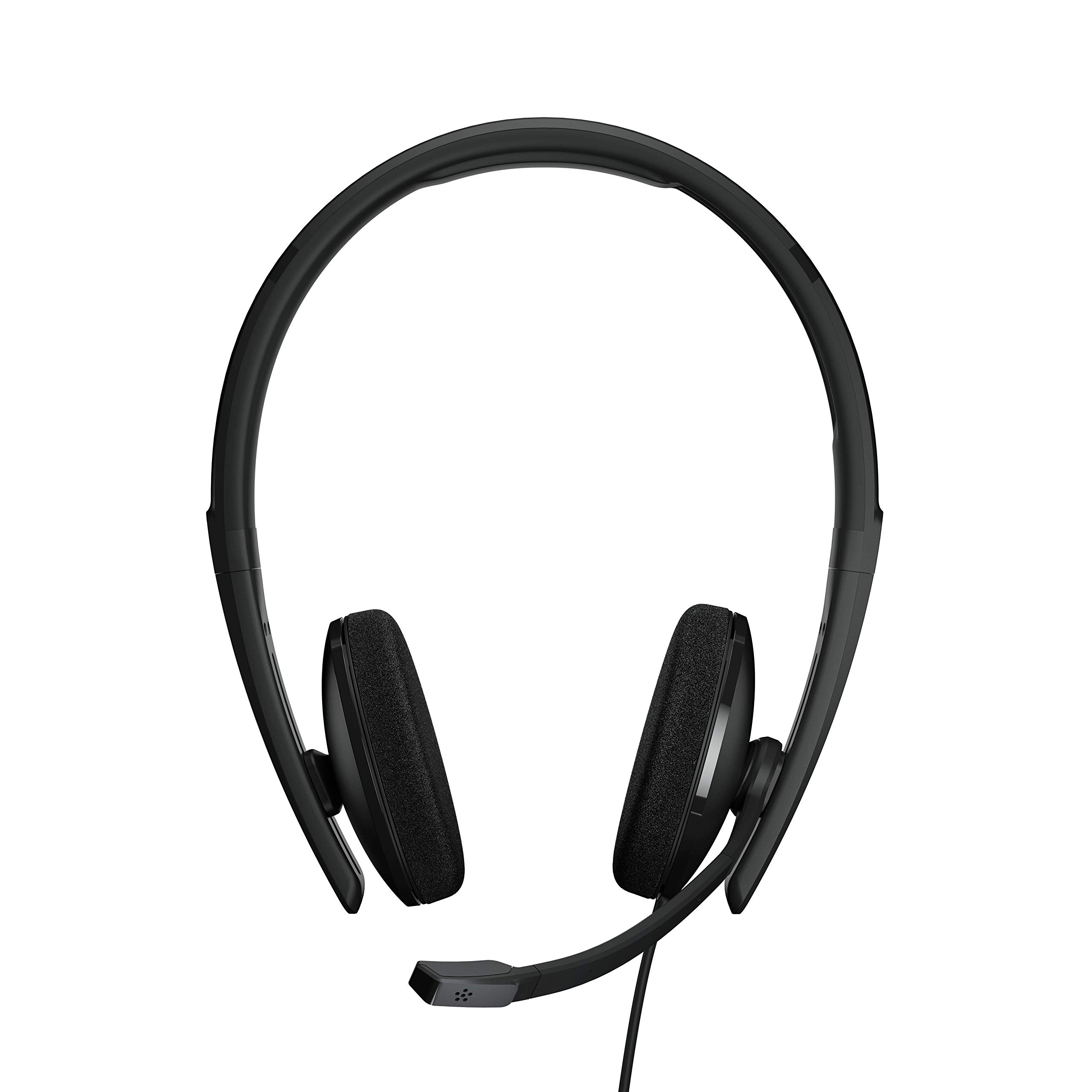 Auriculares Epos I Sennheiser C10 Usb Con Micrófono Negros - Venta Internacional.