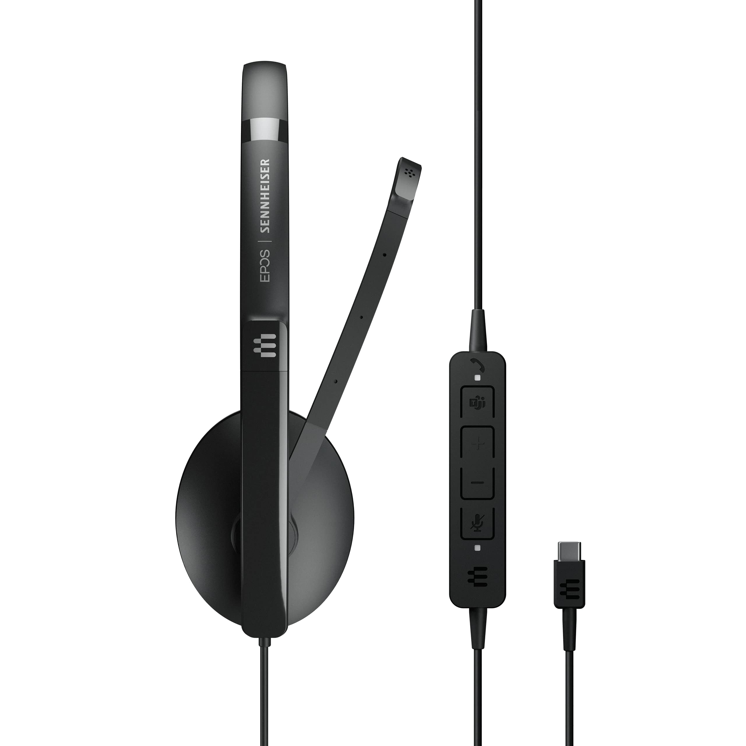 Foto 5 pulgar | Auriculares Epos I Sennheiser C10 Usb Con Micrófono Negros - Venta Internacional.