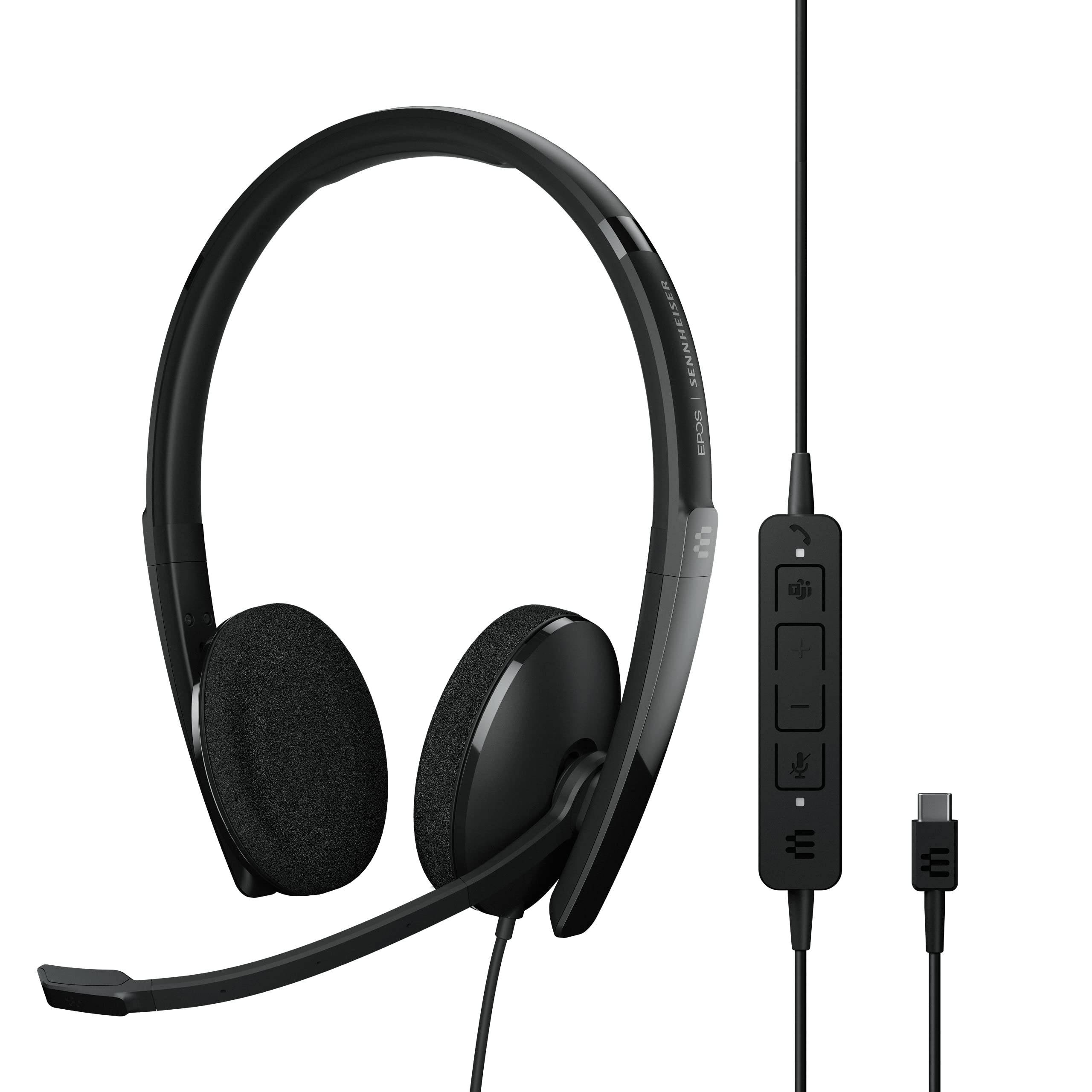 Foto 5 | Auriculares Epos I Sennheiser C10 Usb Con Micrófono Negros - Venta Internacional.
