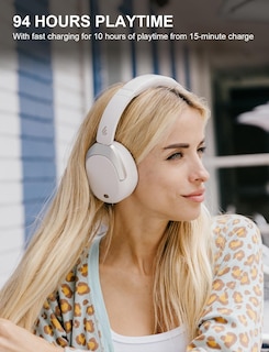 Foto 4 | Auriculares Supraaurales Inalámbricos Edifier W830nb Con Anc Blancos - Venta Internacional.