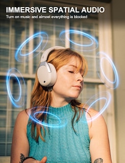 Foto 6 | Auriculares Supraaurales Inalámbricos Edifier W830nb Con Anc Blancos - Venta Internacional.
