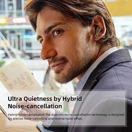 Foto 6 pulgar | Auriculares Edifier Tws Nb2 True Wireless Anc 32 Horas Blancos - Venta Internacional.