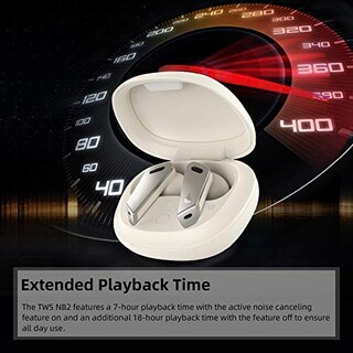 Foto 6 | Auriculares Edifier Tws Nb2 True Wireless Anc 32 Horas Blancos - Venta Internacional.