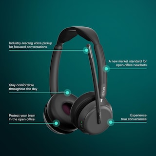 Foto 2 | Auriculares Epos Impact 1061 Advanced Open Office Con Anc Y Micrófono Ai - Venta Internacional.