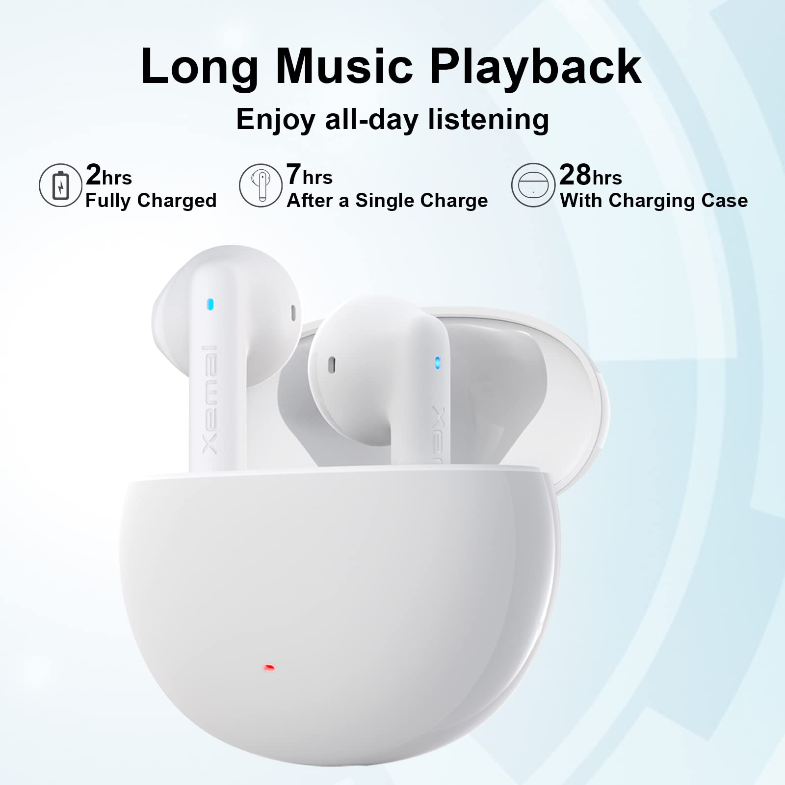 Foto 5 pulgar | Auriculares Inalámbricos Edifier X2 Bluetooth 5.1 Blancos - Venta Internacional.