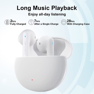 Foto 4 | Auriculares Inalámbricos Edifier X2 Bluetooth 5.1 Blancos - Venta Internacional.