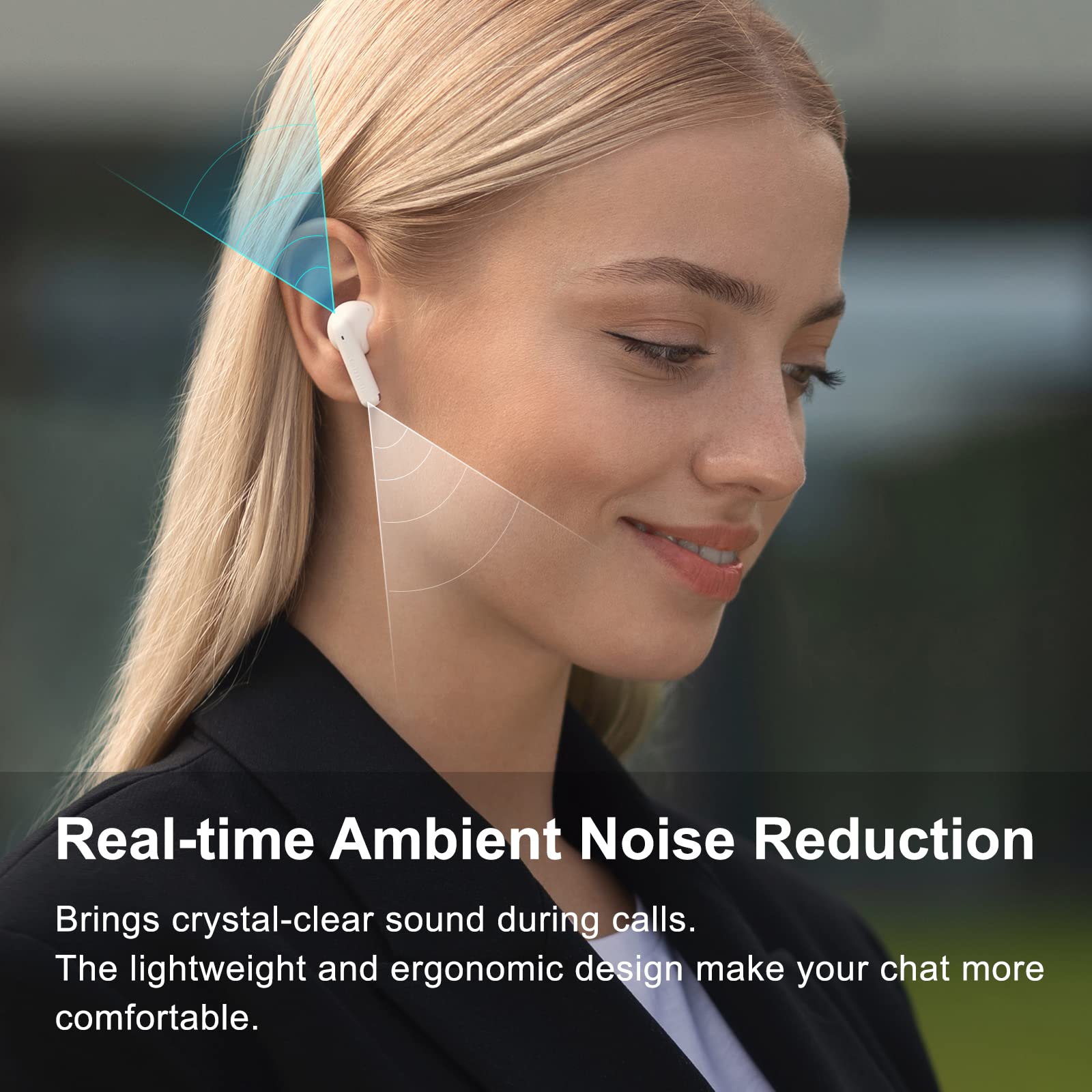 Foto 7 pulgar | Auriculares Inalámbricos Edifier X2 Bluetooth 5.1 Blancos - Venta Internacional.