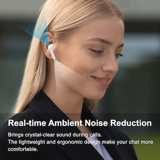 Foto 6 | Auriculares Inalámbricos Edifier X2 Bluetooth 5.1 Blancos - Venta Internacional.
