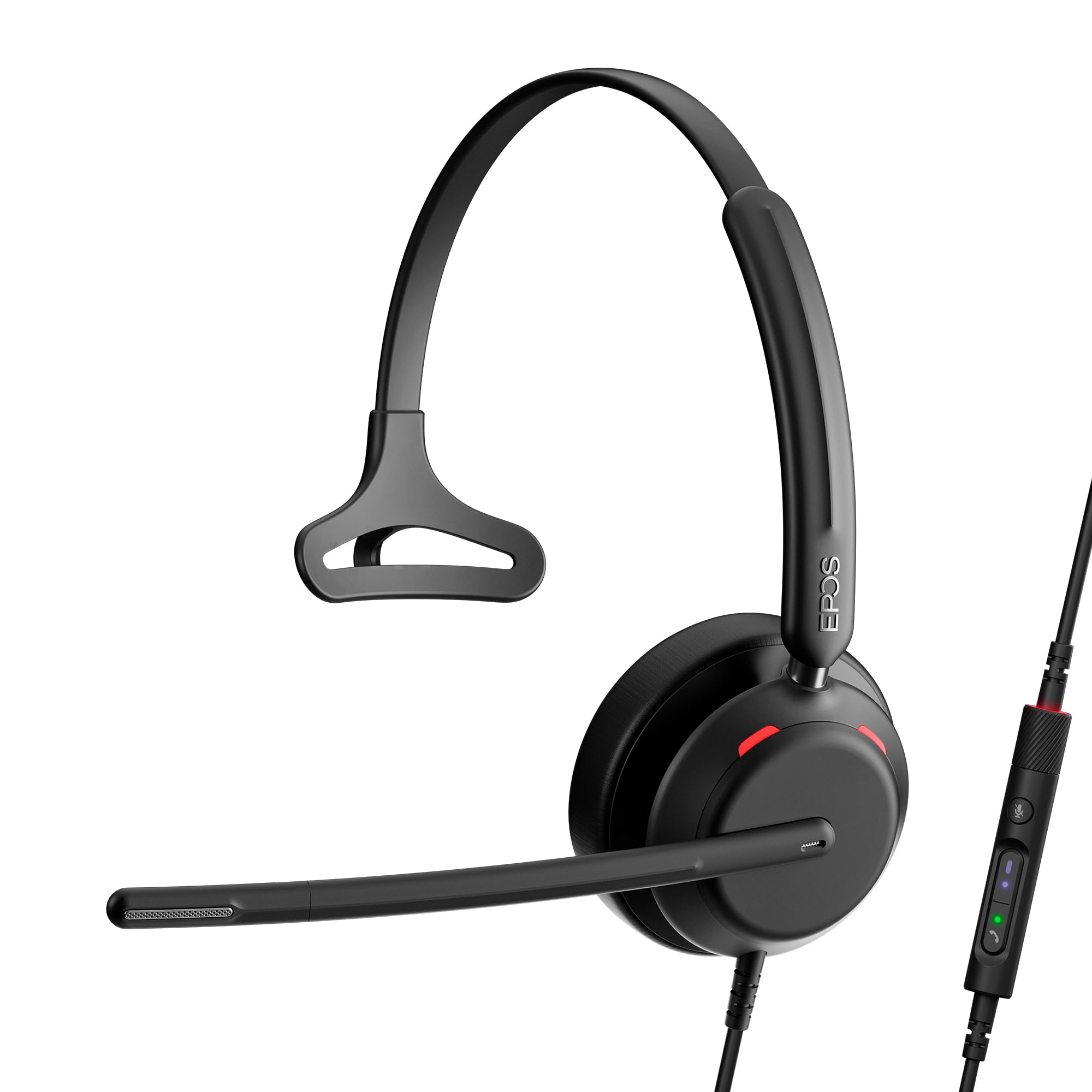 Auriculares De Oficina Epos Impact 730 Professional Con Cable Y Micrófono Usb-c - Venta Internacional.